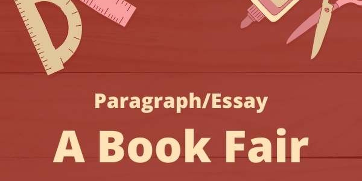 A Book Fair Paragraph for Class 5, 6, 7, and 8