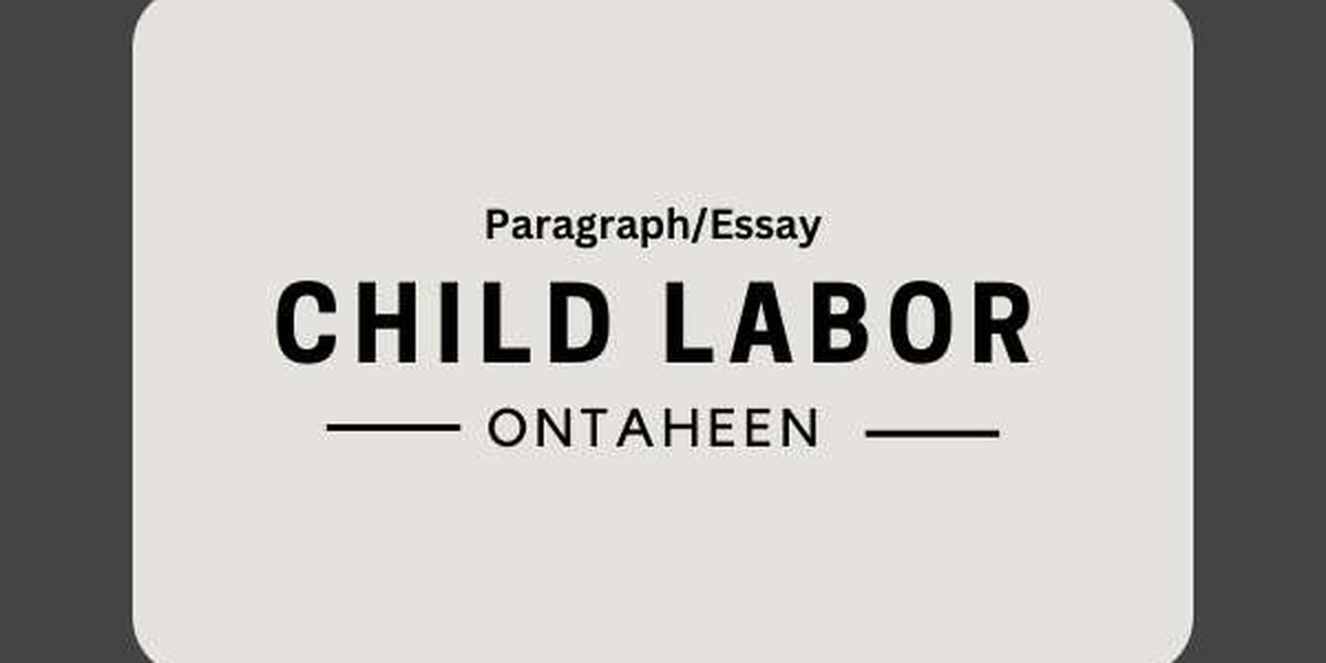 Essay On Child Labor || Suitable For All Students