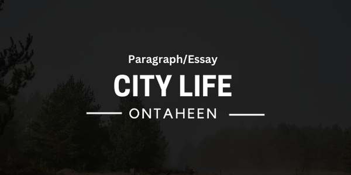 City Life Essay: For All Class Students