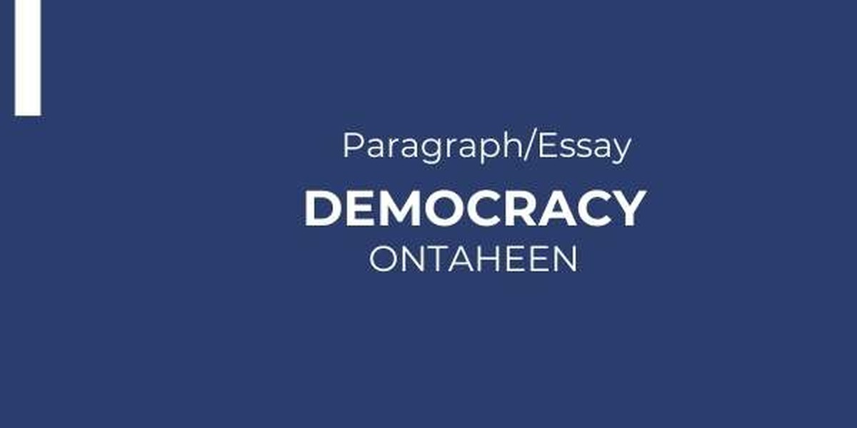 Essay on Democracy – Suitable for all class