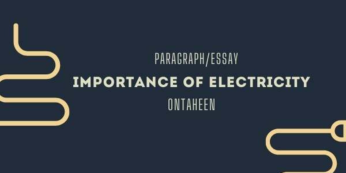 Essay On Importance Of Electricity-Suitable for all class