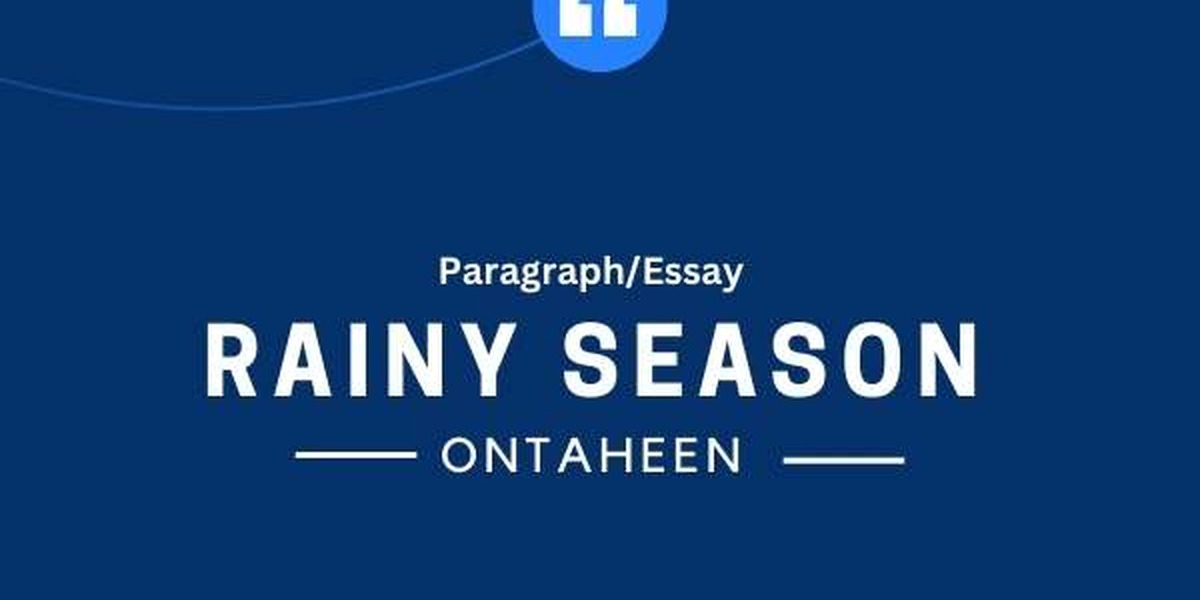 Rainy Season Composition For All Classes Students