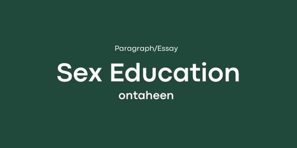 Essay On Sex Education | Suitable for all class