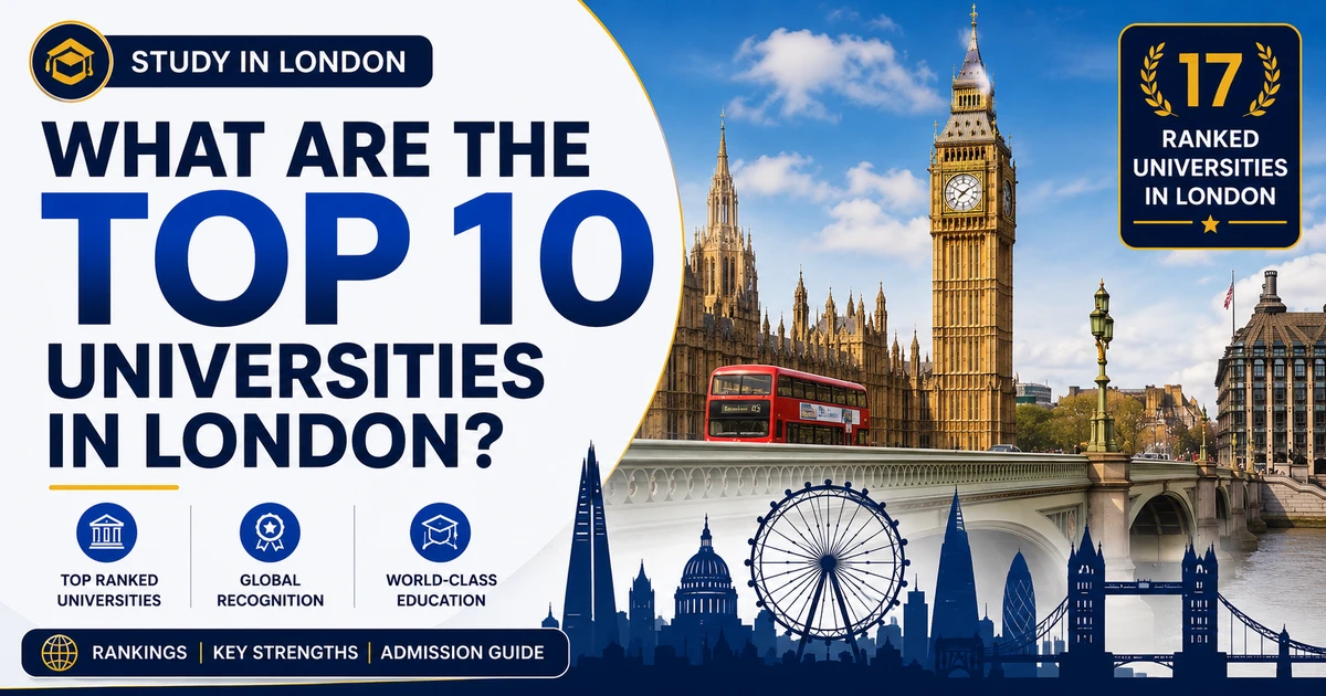 Top 10 Universities in London 2026