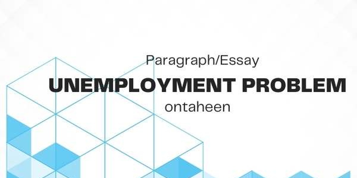 Unemployment problem in Bangladesh Essay, Composition  and  Paragraph