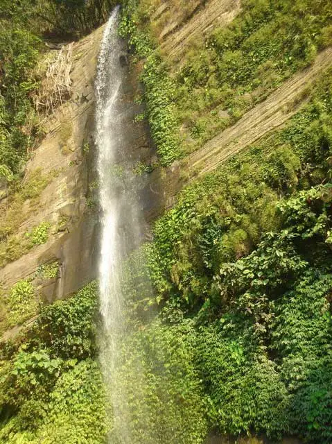 Himchori National Park Water Fall