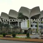 Dhaka to Comilla Train Schedule