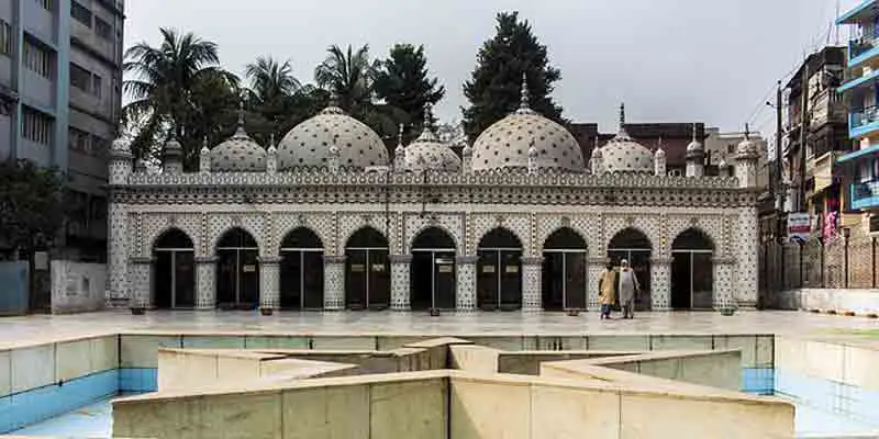 Islamic mosque in Bangladesh
