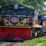 Kalni Express Train