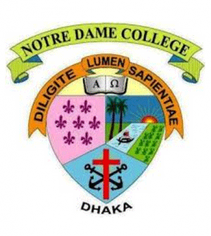 Notre dame college logo