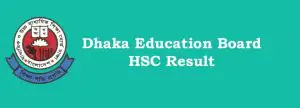 HSC Result Dhaka Board