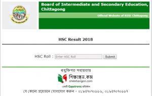 HSC result ctg board