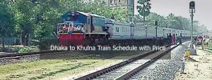Dhaka to Khulna Train Schedule