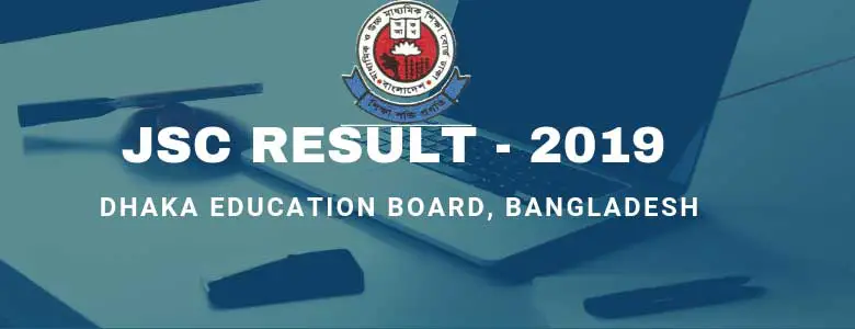 JSC Result Dhaka Board