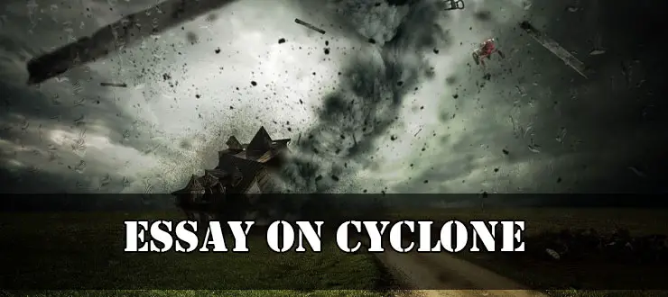 Essay On Cyclone