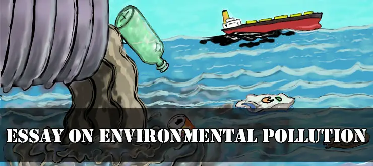 Essay environmental pollution