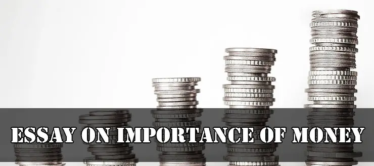 Essay On Importance Of Money