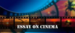 Essay on Cinema