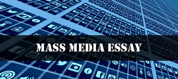 essay on mass media in education