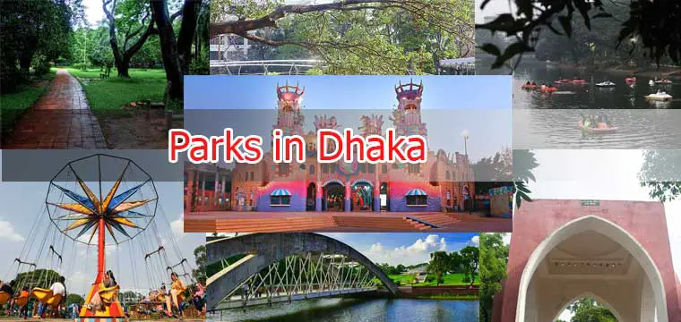 Parks in Dhaka