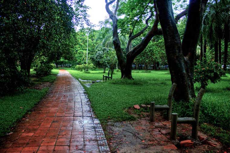 Ramna Park in Dhaka