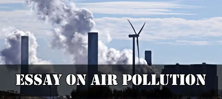 Essays on air pollution