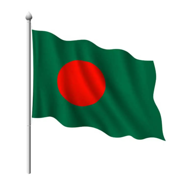 3d bangladesh flag download