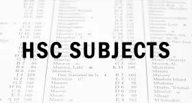 HSC Subjects