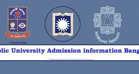 All Public University Admission Information