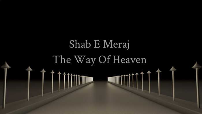 Shab E Meraj Cover Pictures
