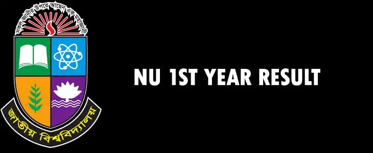 nu 1st year result