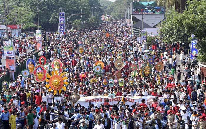 Pohela Boishakh Celebration