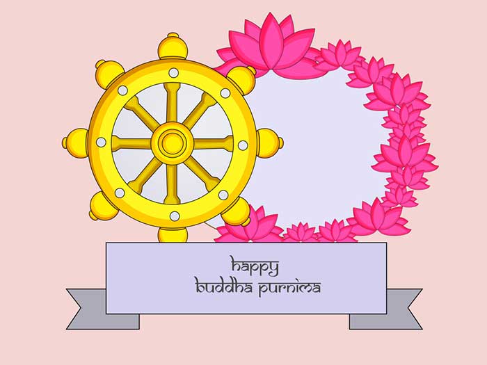 happy buddha purnima images