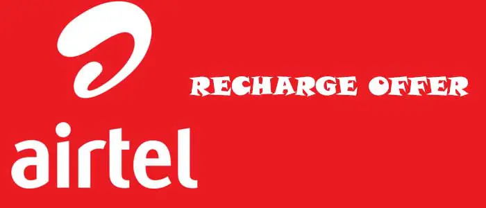 Airtel Recharge offer