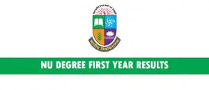 Degree 1st Year Result Check