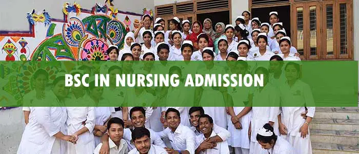 BSC in Nursing Admission