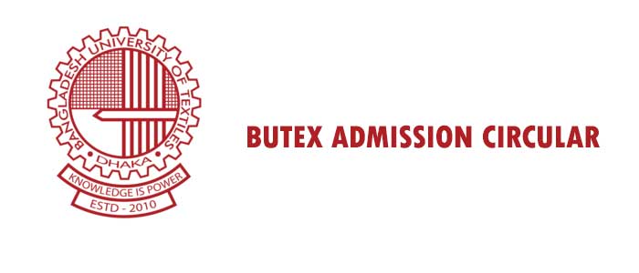 BUTex Admission
