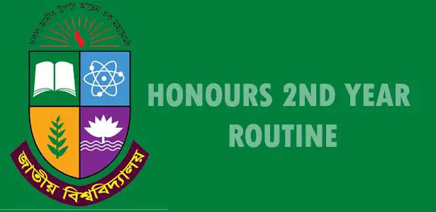 Honour 2nd Year Routine